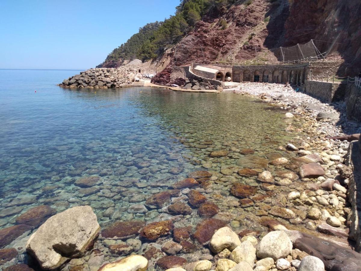 Sa Plana Petit Hotel 에스텔렌치스 외부 사진