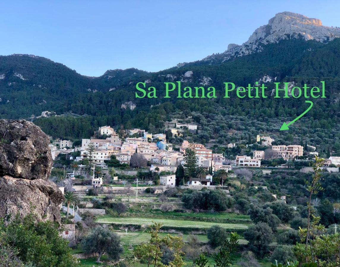 Sa Plana Petit Hotel 에스텔렌치스 외부 사진